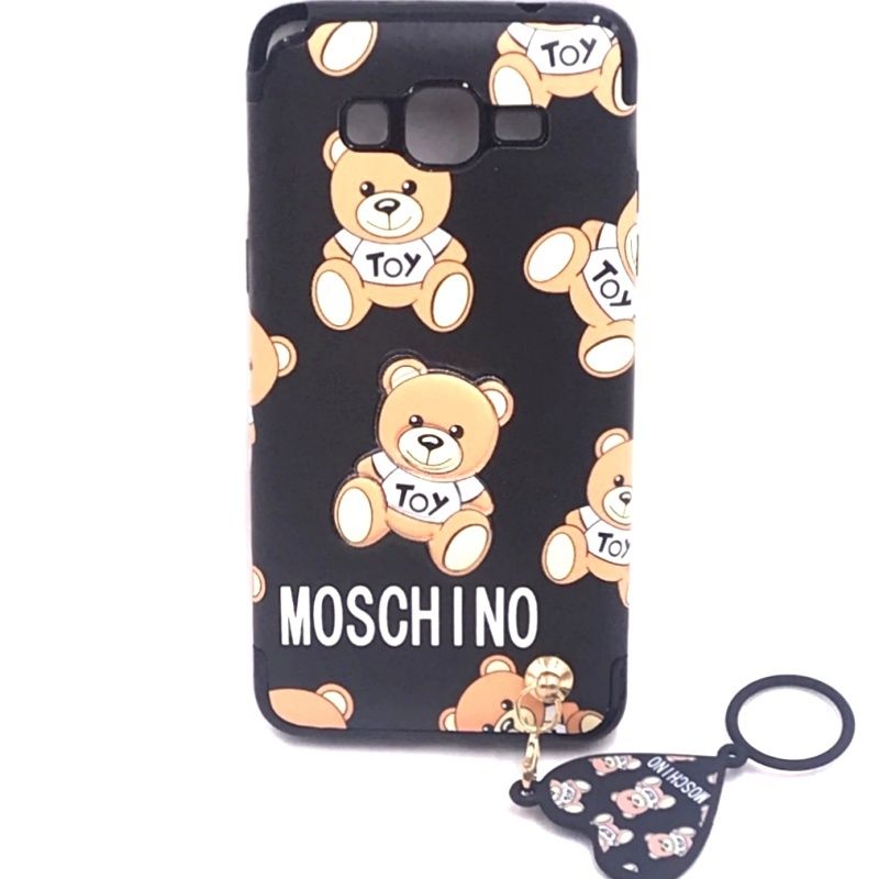 Capa Ursinho - Black Moschino Toys