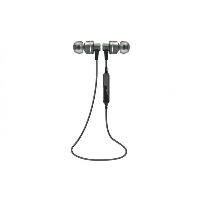 Fone de Ouvido Bluetooth Metal Smart Kimaster K25 - Grafite