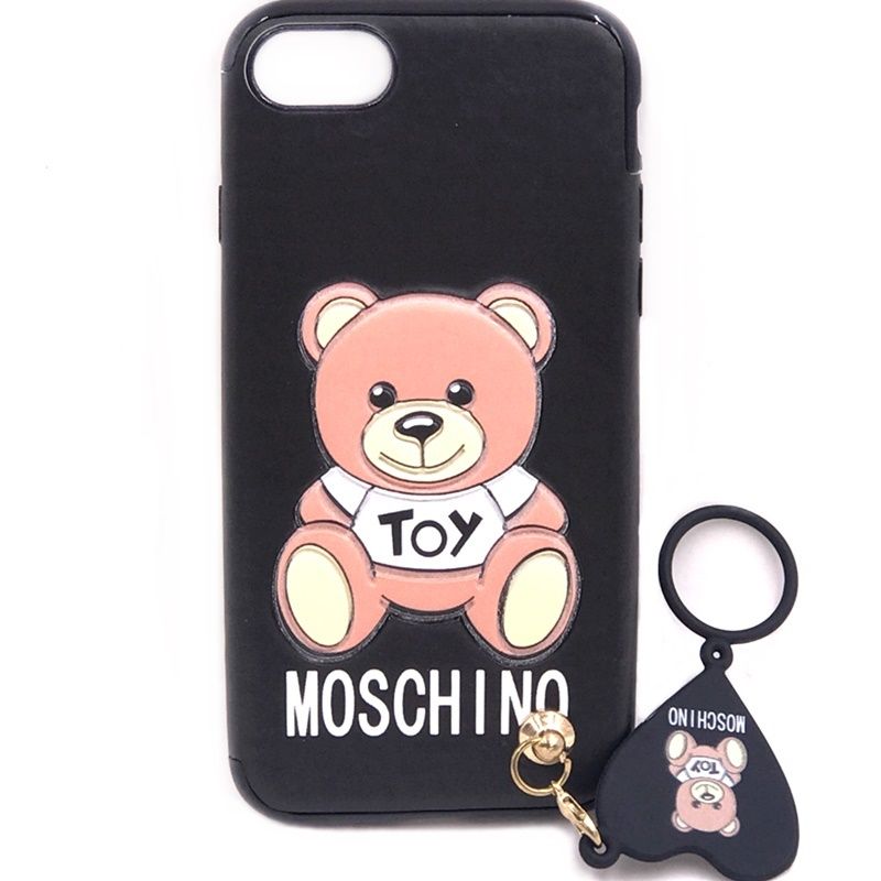 Capa Ursinho - Black Moschino Toy