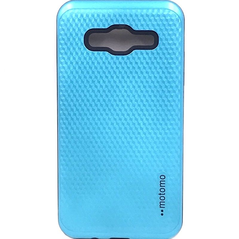 Capa Anti Choque Motomo Pixels - Turquesa