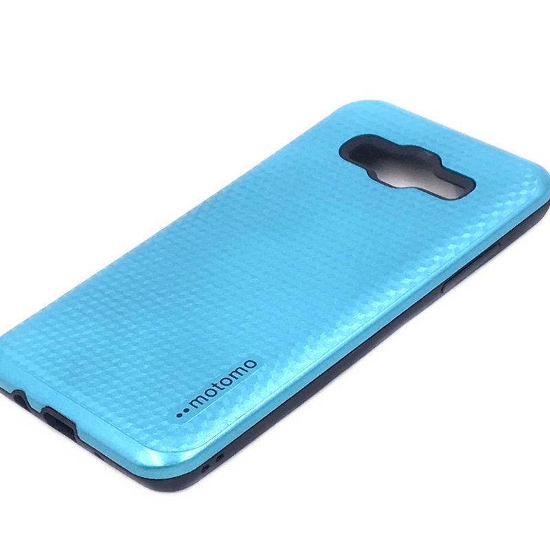 Capa Anti Choque Motomo Pixels - Turquesa