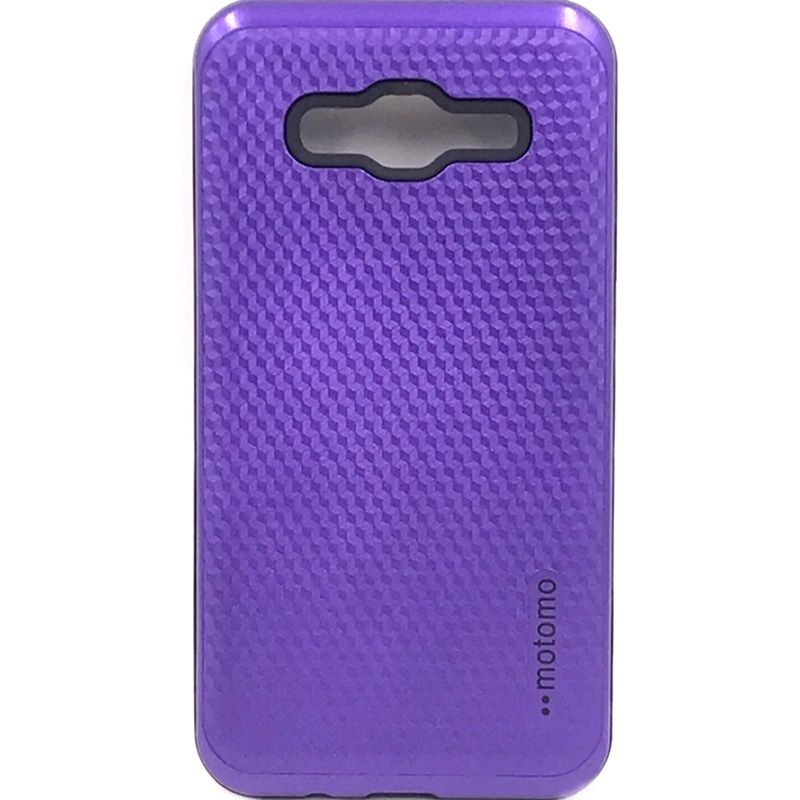 Capa Anti Choque Motomo Pixels - Violeta