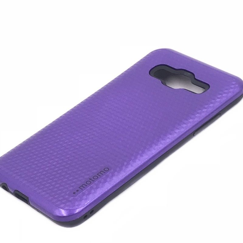 Capa Anti Choque Motomo Pixels - Violeta