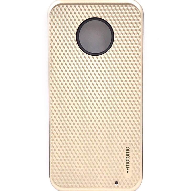 Capa Anti Choque Motomo Pixels - Dourado