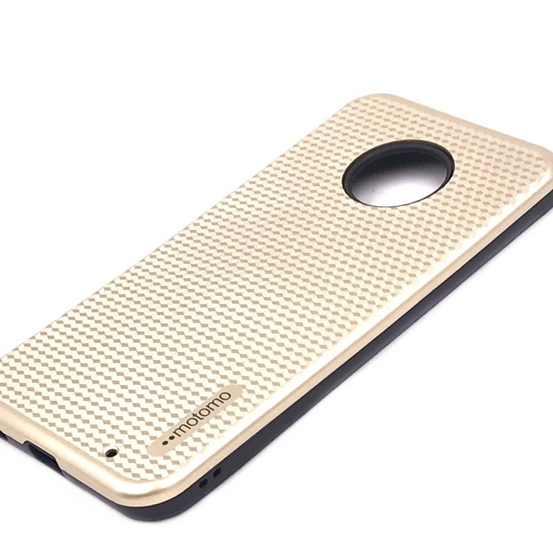 Capa Anti Choque Motomo Pixels - Dourado