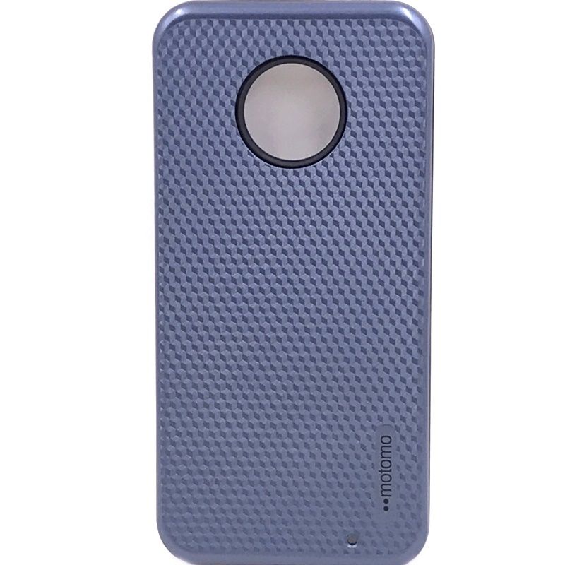 Capa Anti Choque Motomo Pixels - Azul Marinho