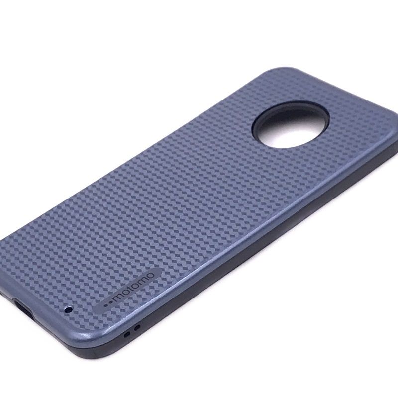 Capa Anti Choque Motomo Pixels - Azul Marinho