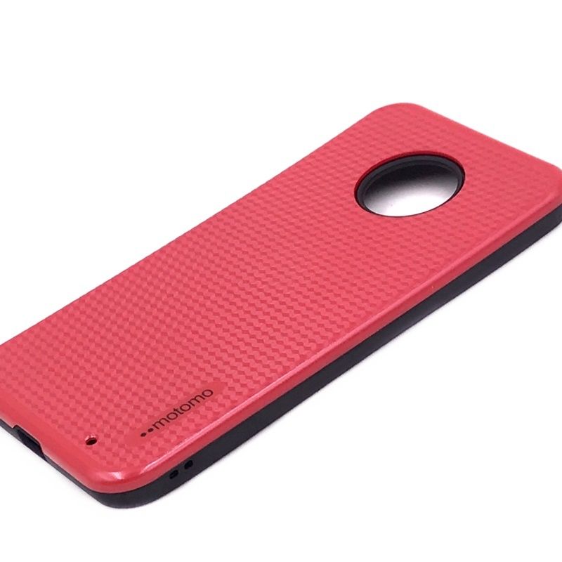 Capa Anti Choque Motomo Pixels - Vermelho