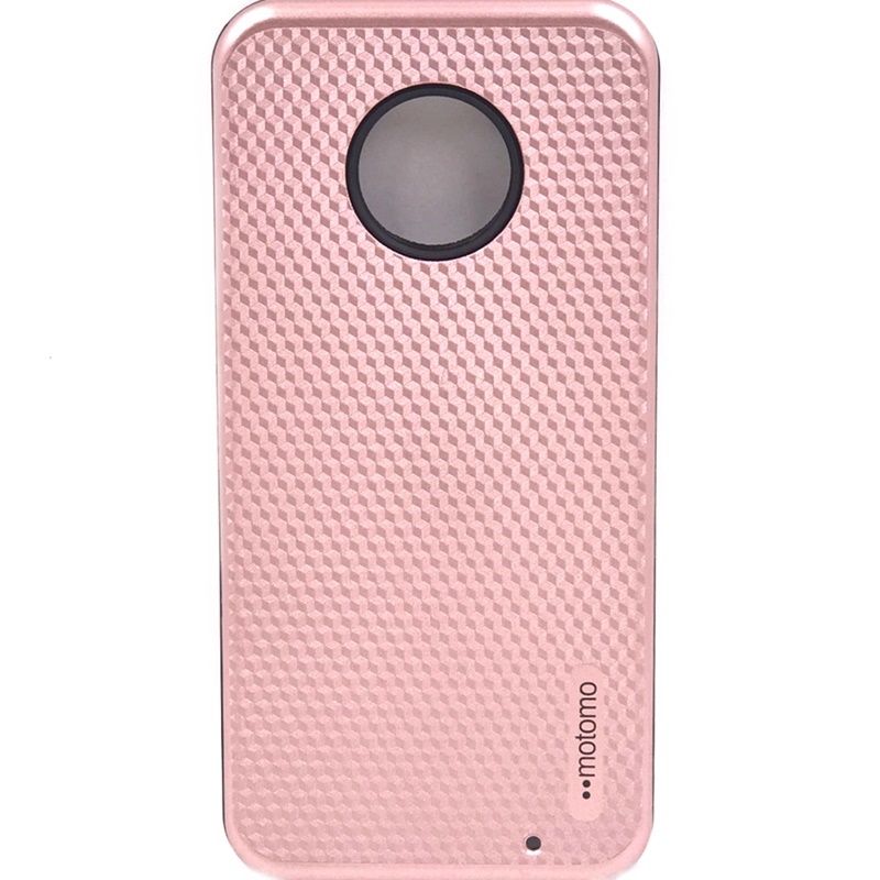 Capa Anti Choque Motomo Pixels - Bronze