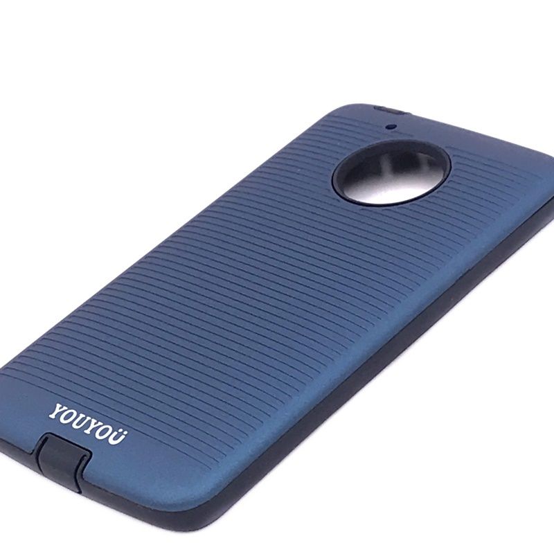 Capa Anti Choque YouYoü Linhas - Azul Marinho