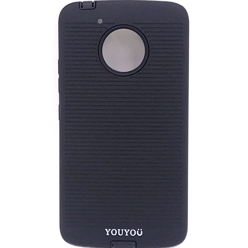 Capa Anti Choque YouYoü Linhas - Preto