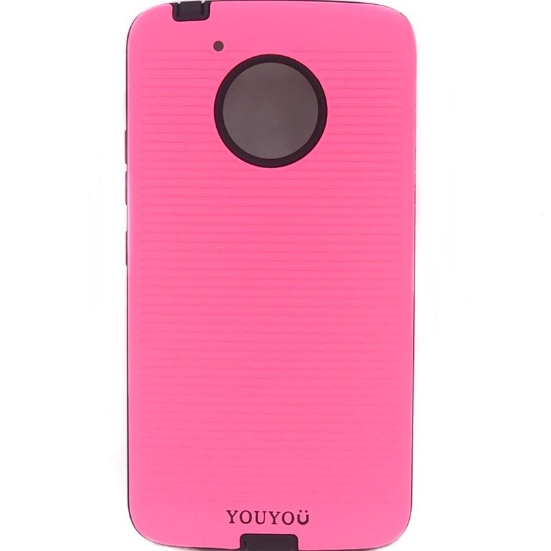 Capa Anti Choque YouYoü Linhas - Pink