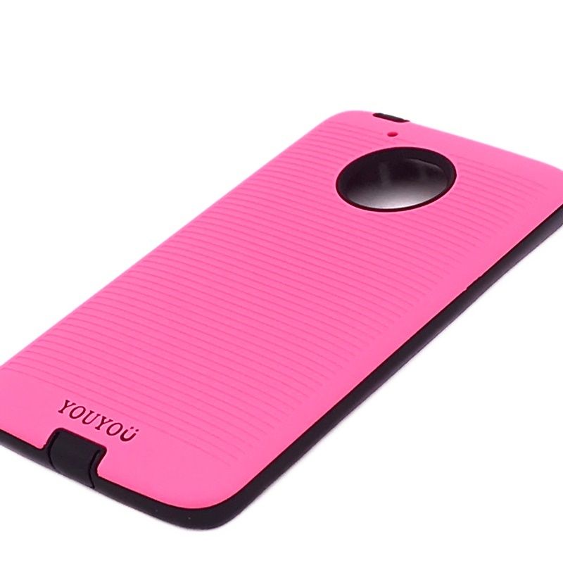 Capa Anti Choque YouYoü Linhas - Pink