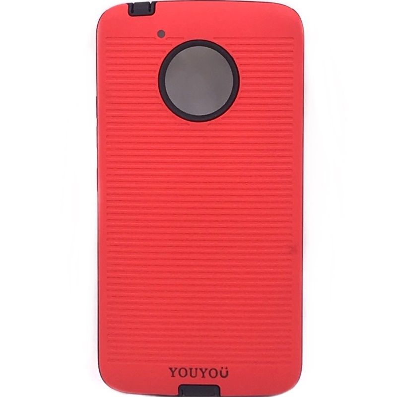 Capa Anti Choque YouYoü Linhas - Vermelho