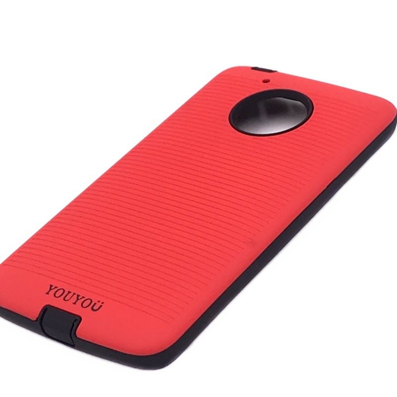 Capa Anti Choque YouYoü Linhas - Vermelho