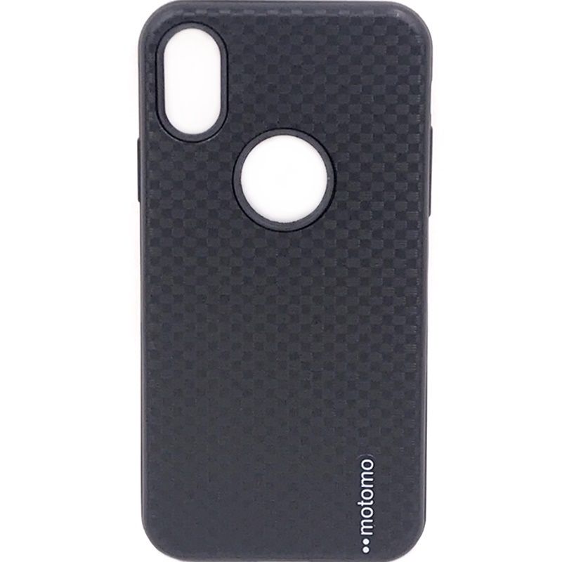 Capa Anti Choque Motomo Xadrez - Preto