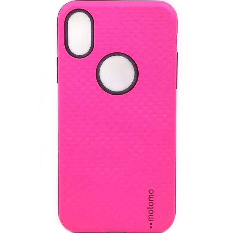 Capa Anti Choque Motomo Xadrez - Pink