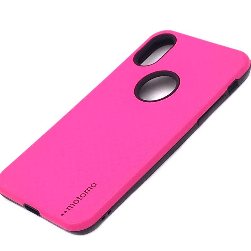Capa Anti Choque Motomo Xadrez - Pink