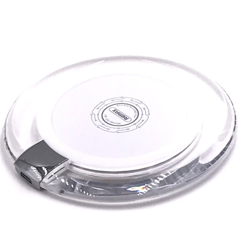 Base Carregadora QI Charger Remax RP-W1 - Branco