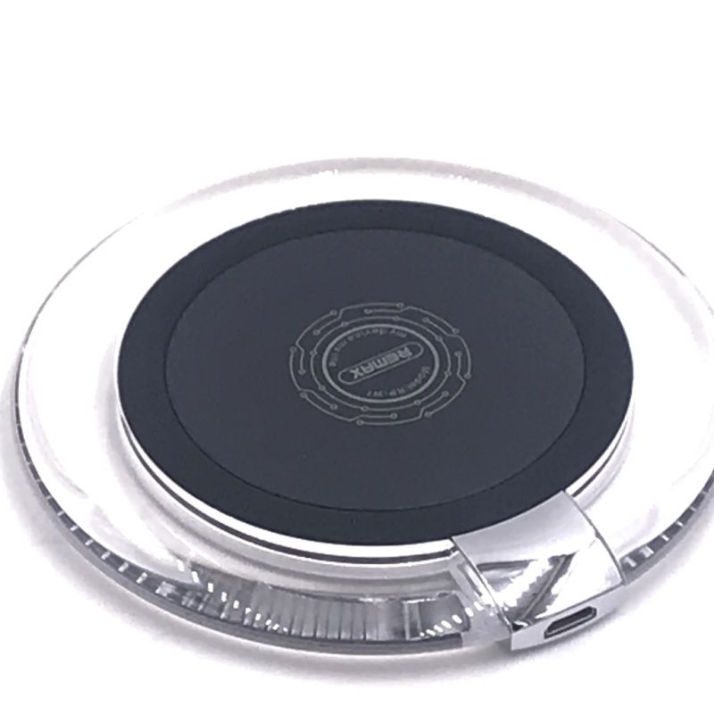 Base Carregadora QI Charger Remax RP-W1 - Preto