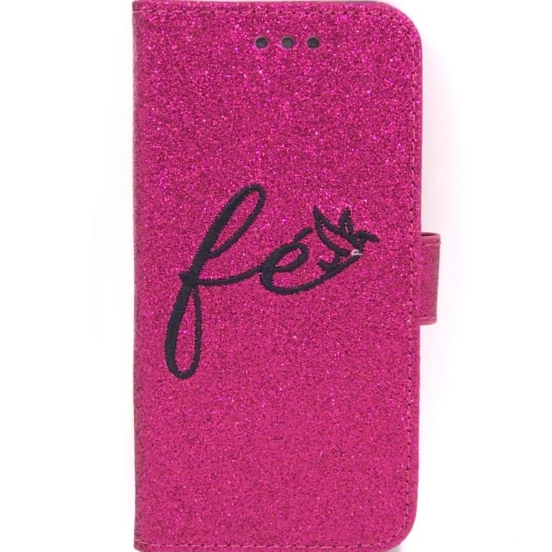 Capa Carteira Nova - Fé Pink para IPhone 6/6s
