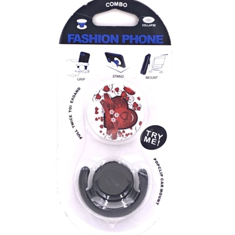 Suporte Pop Socket - Heart and Little Hearts