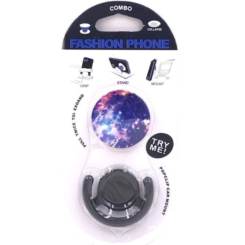 Suporte Pop Socket - Galáxia