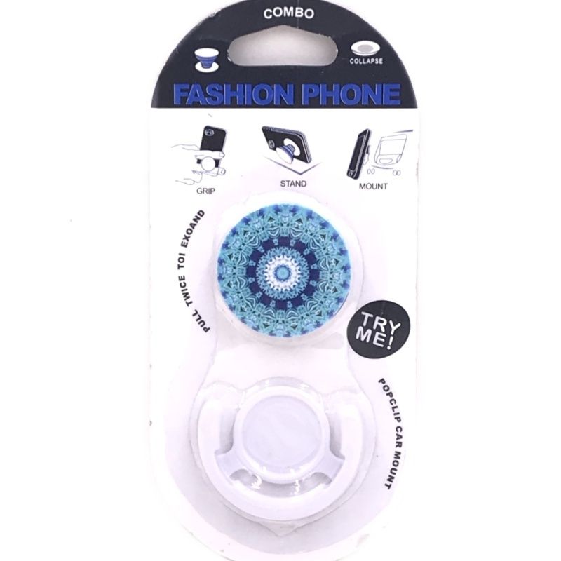 Suporte Pop Socket - Turquoise Mandala
