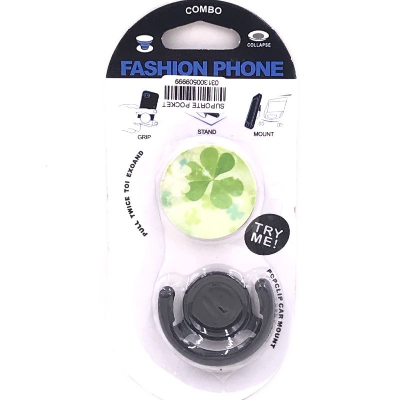 Suporte Pop Socket - Trevo