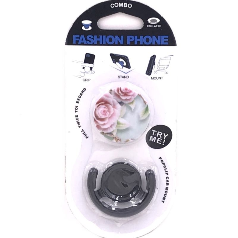 Suporte Pop Socket - Roses