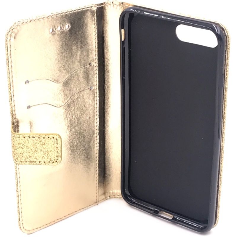 Capa Carteira Nova - Loved Dourado para IPhone 7 Plus/8 Plus