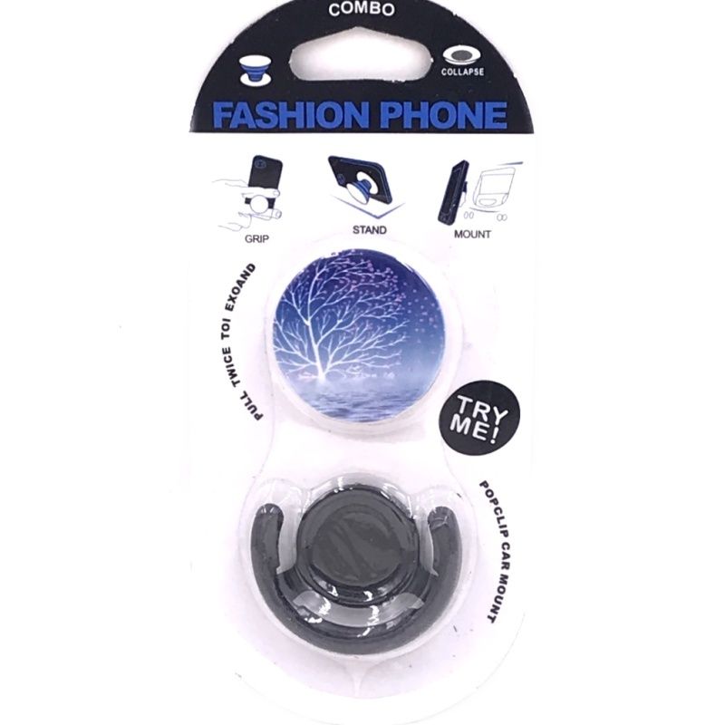 Suporte Pop Socket - Winter Tree