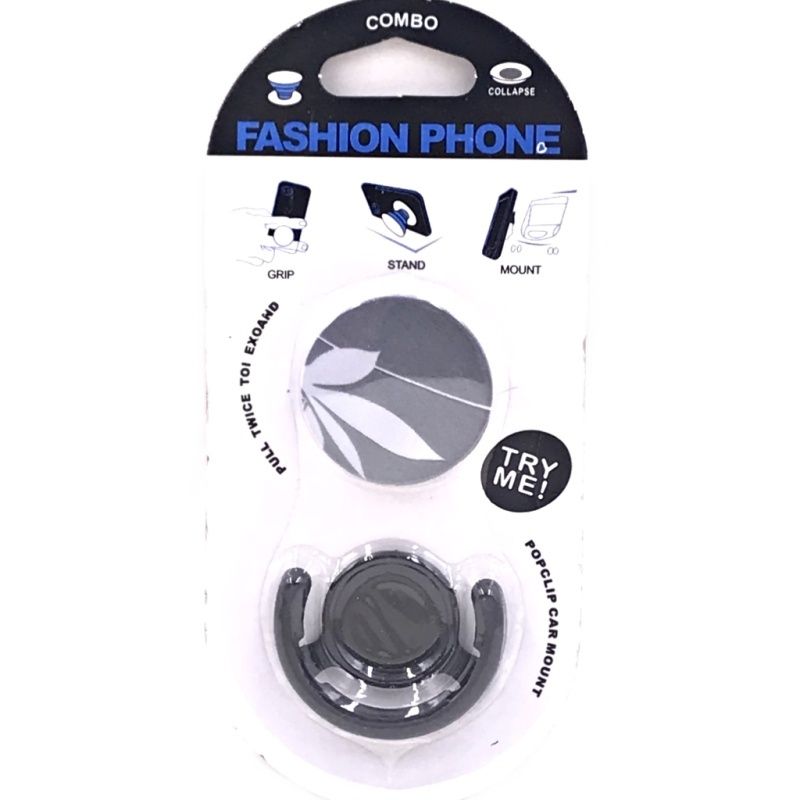 Suporte Pop Socket - Graphite Flower