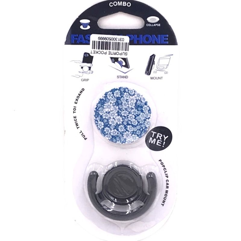 Suporte Pop Socket - White Daisies