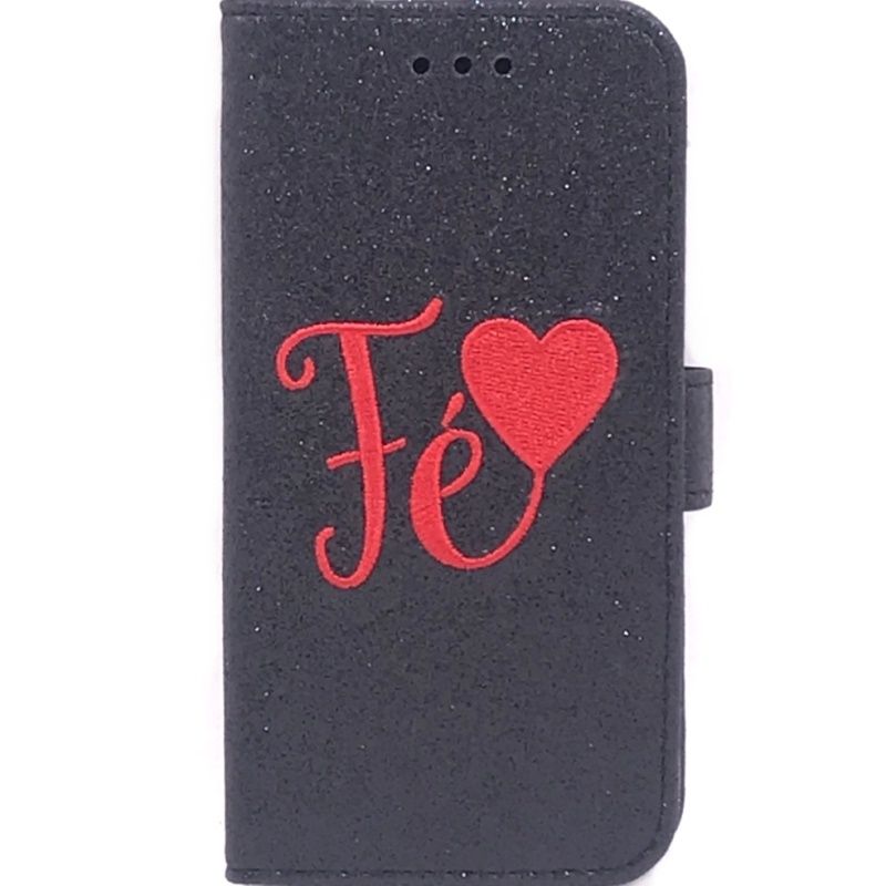 Capa Carteira Nova - Fé Coração para IPhone 6G/6S