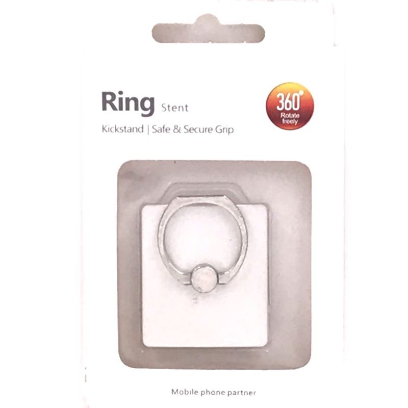 Suporte Pop Socket Liso - Prata