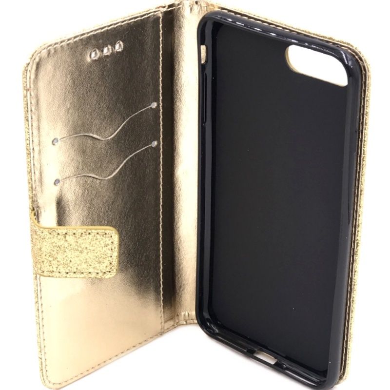 Capa Carteira Nova - Amar Dourado para IPhone 7 Plus/8 Plus
