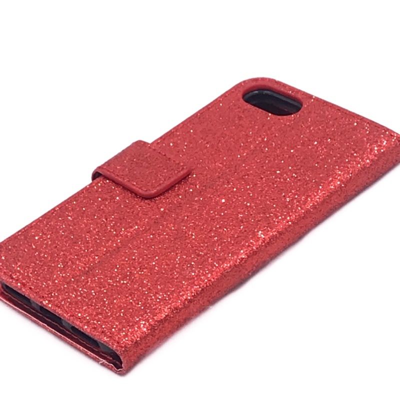 Capa Carteira Nova - Amar Vermelho para IPhone 7G/8G