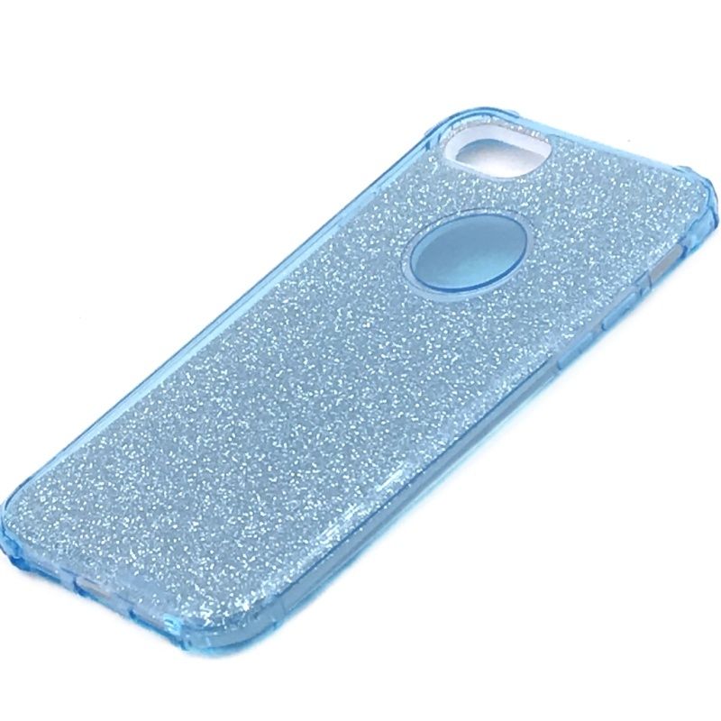 Capa Só Glitter - Azul