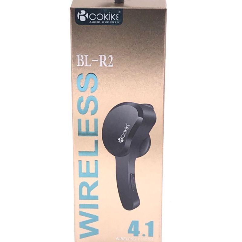 Fone de Ouvido Bluetooth Cokike BL-R2 - Preto