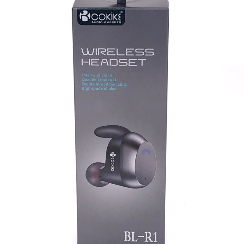 Fone de Ouvido Bluetooth Cokike BL-R1 - Preto