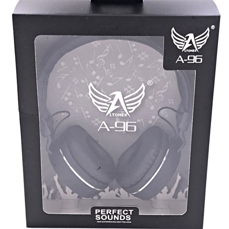 Fone de Ouvido Altomex A-96 - Preto