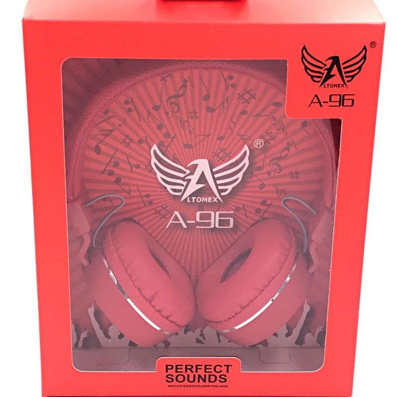 Fone de Ouvido Altomex A-96 - Vermelho