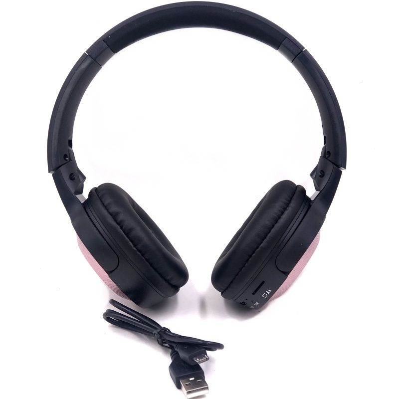 Fone de Ouvido Bluetooth Altomex B-912 - Ouro Rosê