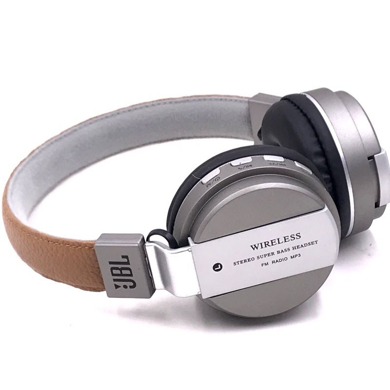 Fone de Ouvido Bluetooth MP3 55 - Prata