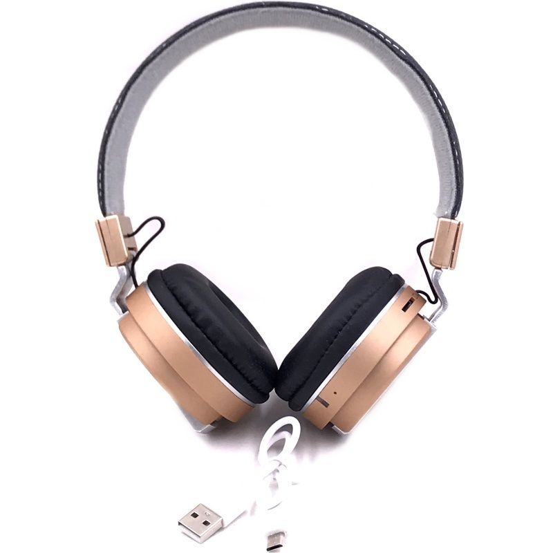Fone de Ouvido Bluetooth M. 55 - Dourado
