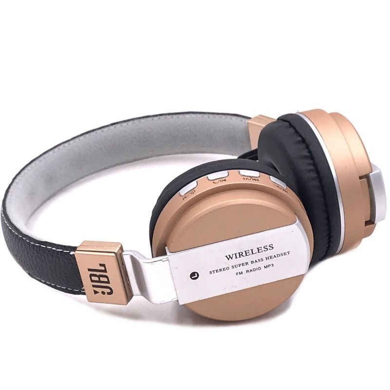 Fone de Ouvido Bluetooth M. 55 - Dourado