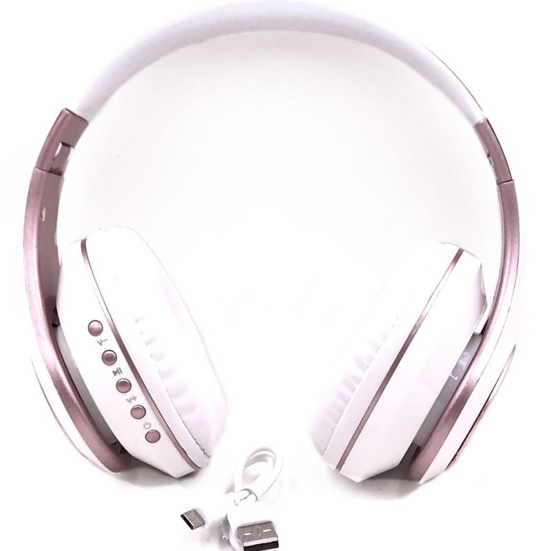 Fone de Ouvido Bluetooth JBL S930 - Branco com Ouro Rosê