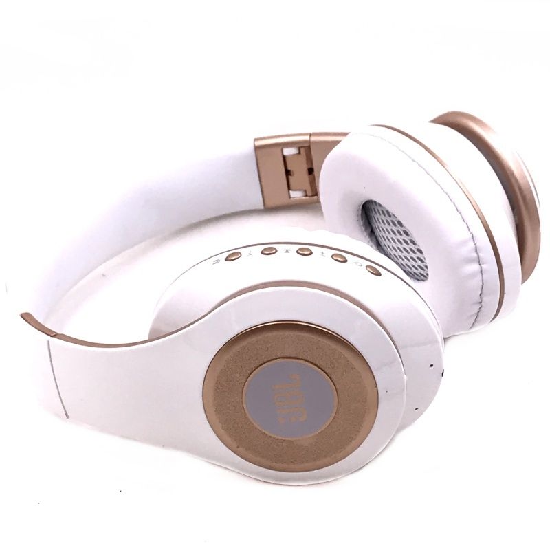 Fone de Ouvido Bluetooth JBL S930 - Branco com Dourado