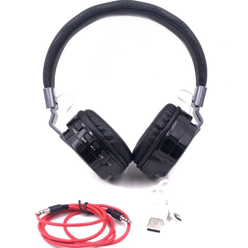 Fone de Ouvido Bluetooth 431 - Preto com Prata